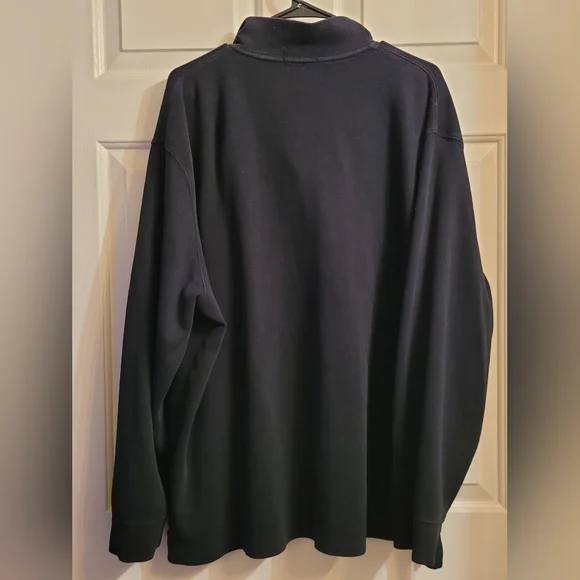 Polo Ralph Lauren Estate Rib Half-Zip Pullover Black